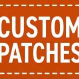 with No Minimum Requirements, Premium Custom Embroidery Patches 